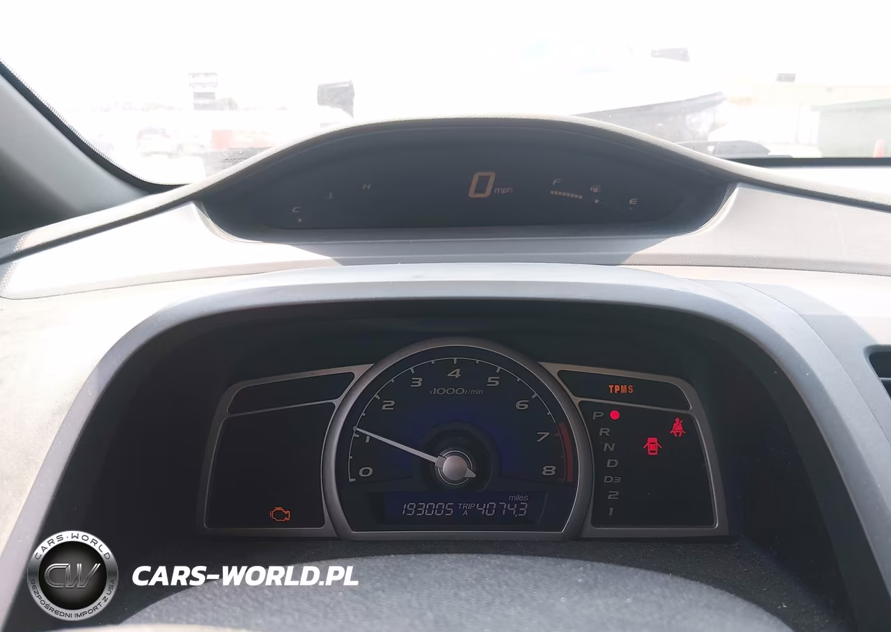 2008 Honda Civic Lx VIN:1HGFA16528L109250 - 7