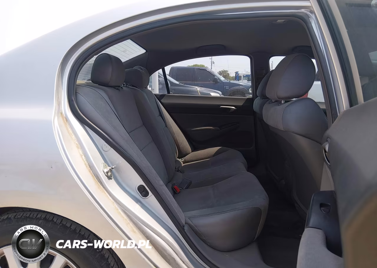 2008 Honda Civic Lx VIN:1HGFA16528L109250 - 8
