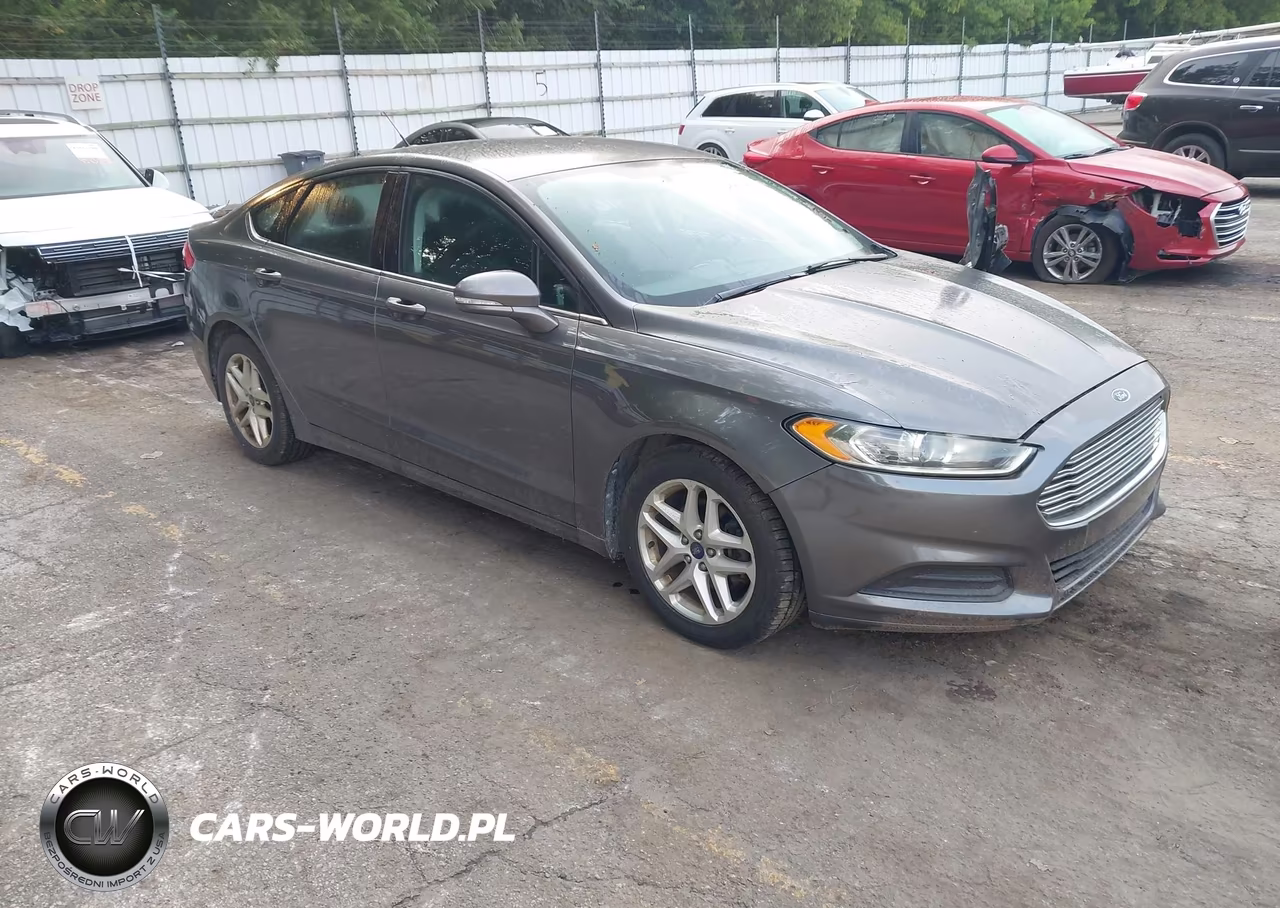 2013 Ford Fusion Se