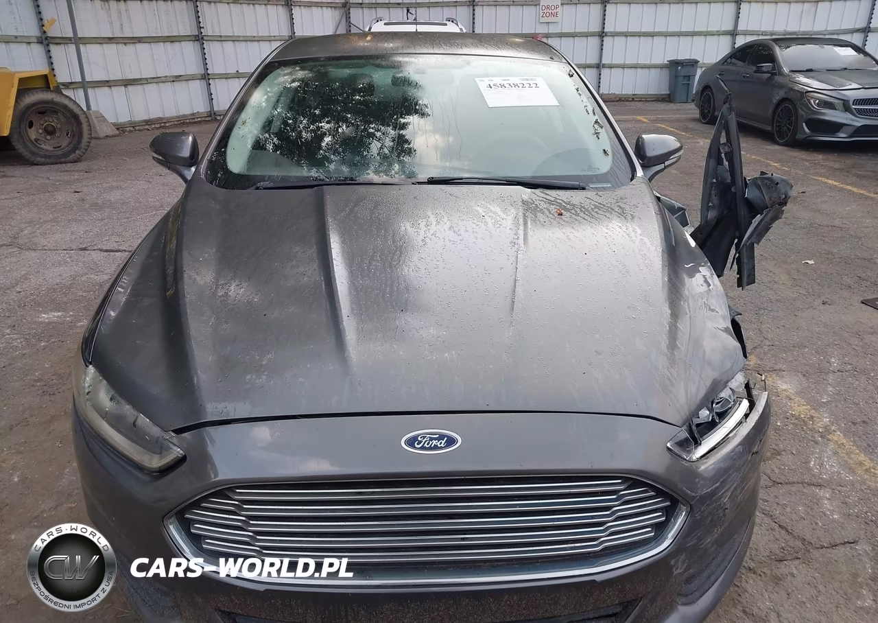 2013 Ford Fusion Se VIN:3FA6P0H75DR107628 - 12