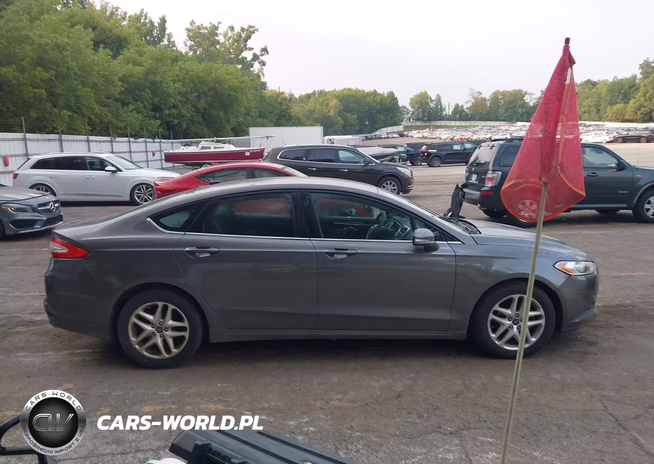 2013 Ford Fusion Se VIN:3FA6P0H75DR107628 - 13