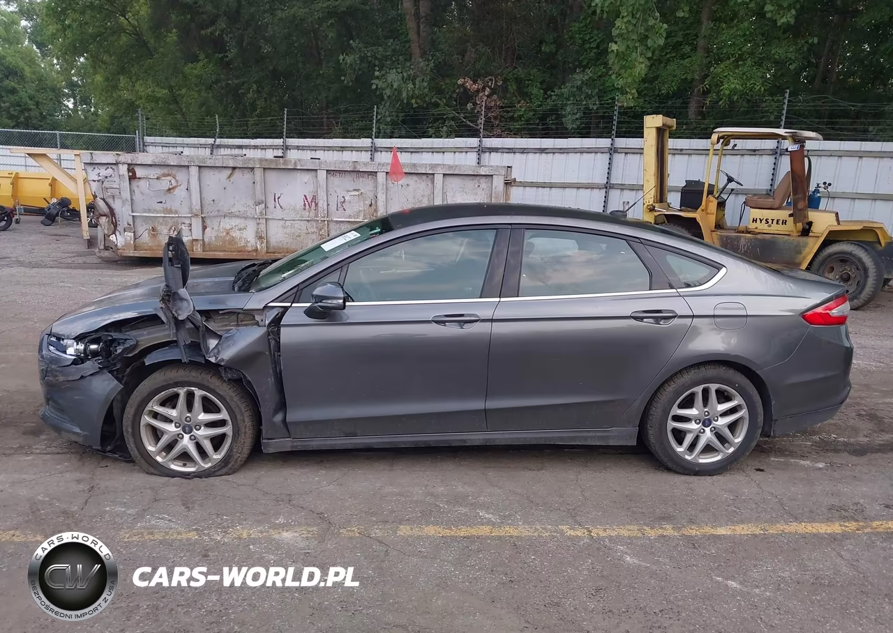 2013 Ford Fusion Se VIN:3FA6P0H75DR107628 - 14