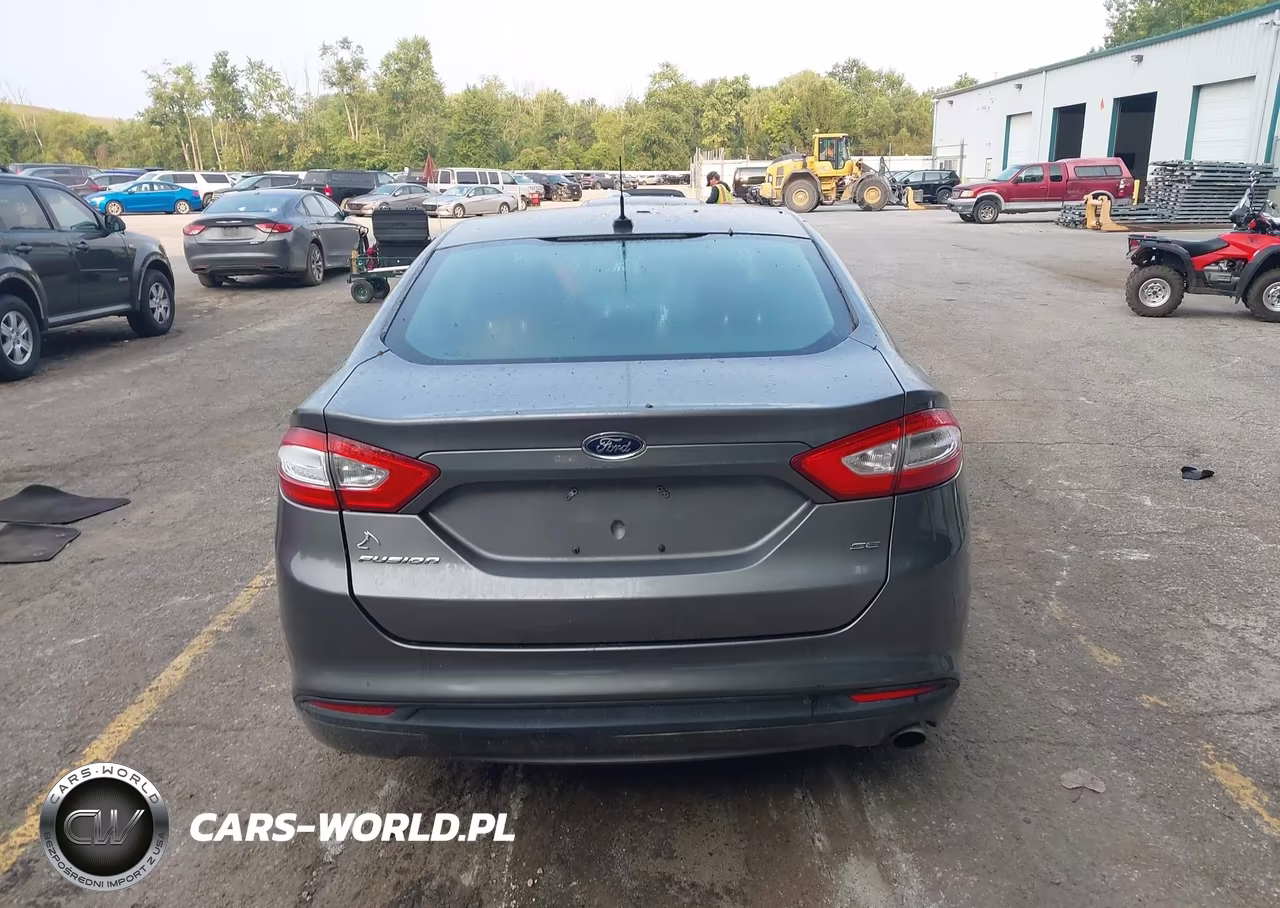 2013 Ford Fusion Se VIN:3FA6P0H75DR107628 - 16