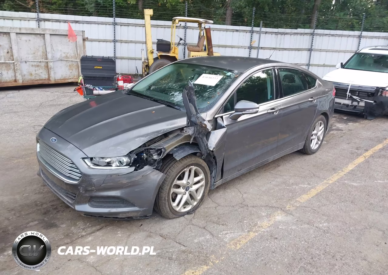 2013 Ford Fusion Se VIN:3FA6P0H75DR107628 - 2