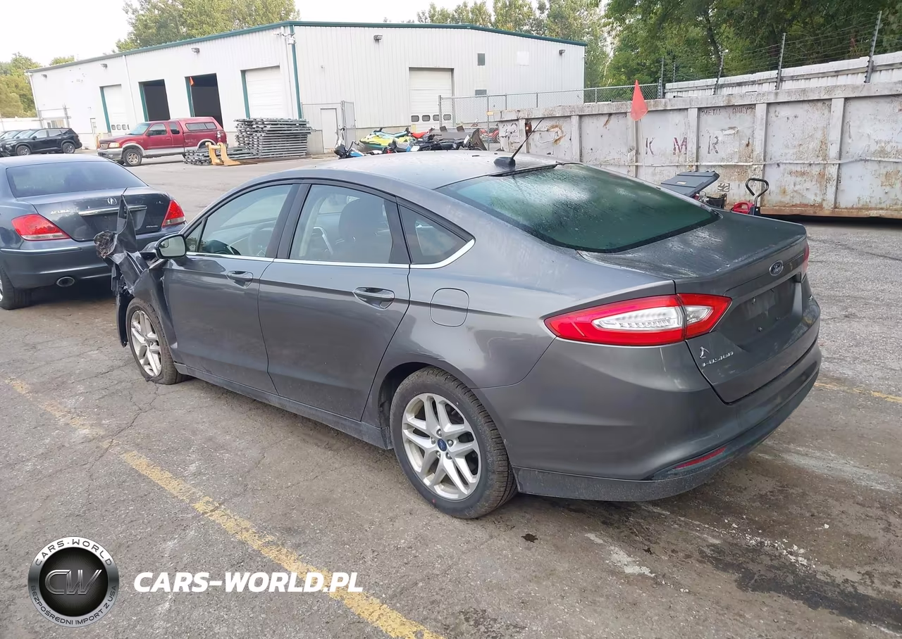 2013 Ford Fusion Se VIN:3FA6P0H75DR107628 - 3