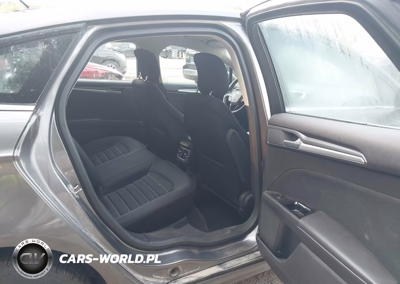 2013 Ford Fusion Se VIN:3FA6P0H75DR107628 - 8
