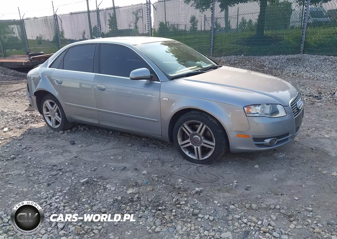 2006 Audi A4 3.2
