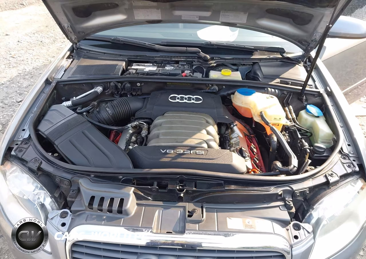 2006 Audi A4 3.2 VIN:WAUDG78E66A065943 - 10