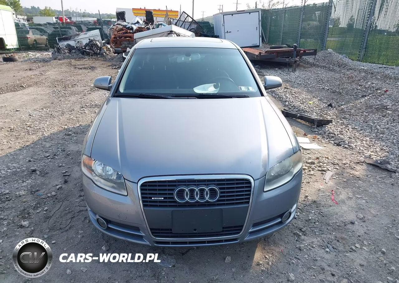 2006 Audi A4 3.2 VIN:WAUDG78E66A065943 - 12