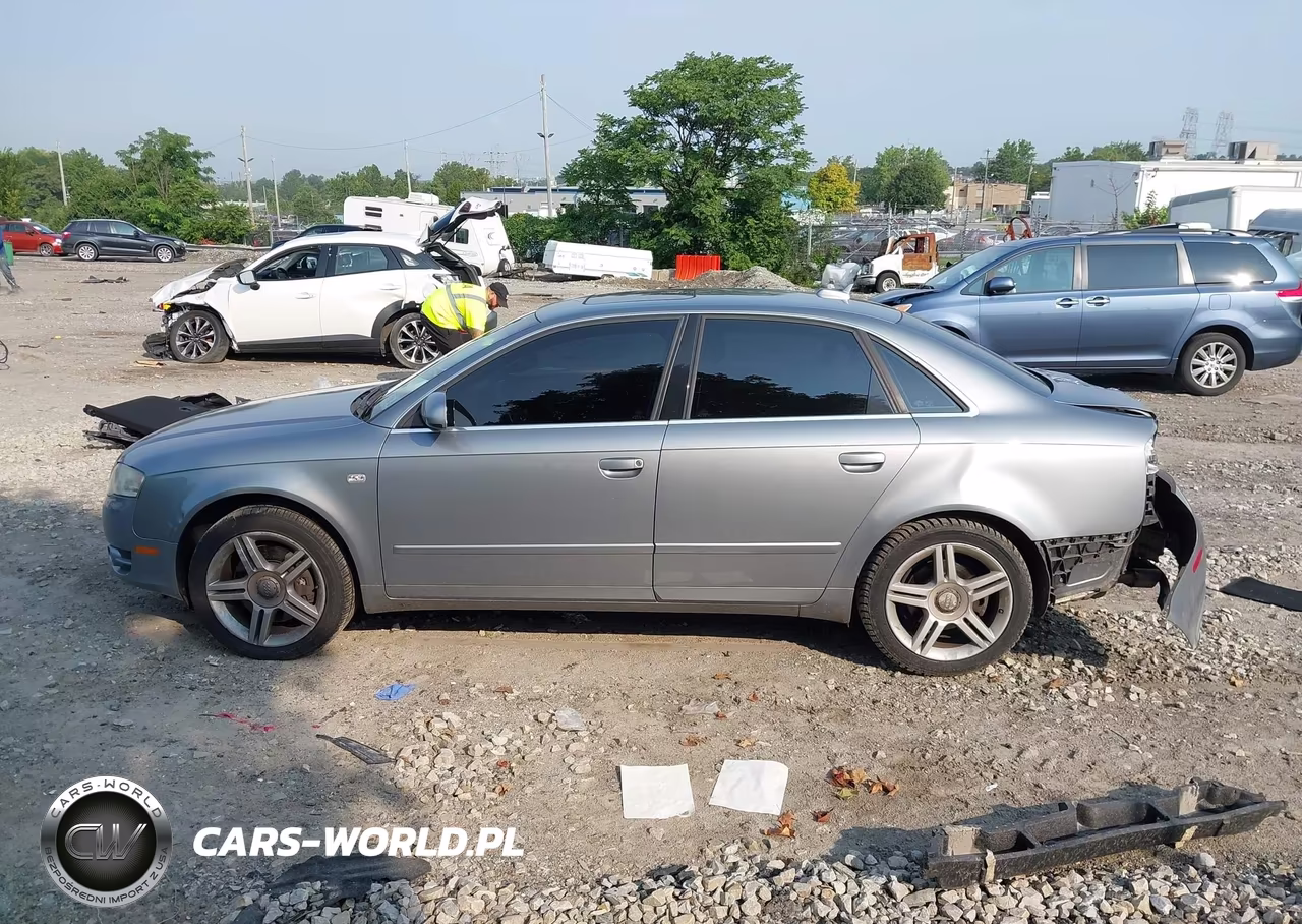 2006 Audi A4 3.2 VIN:WAUDG78E66A065943 - 14