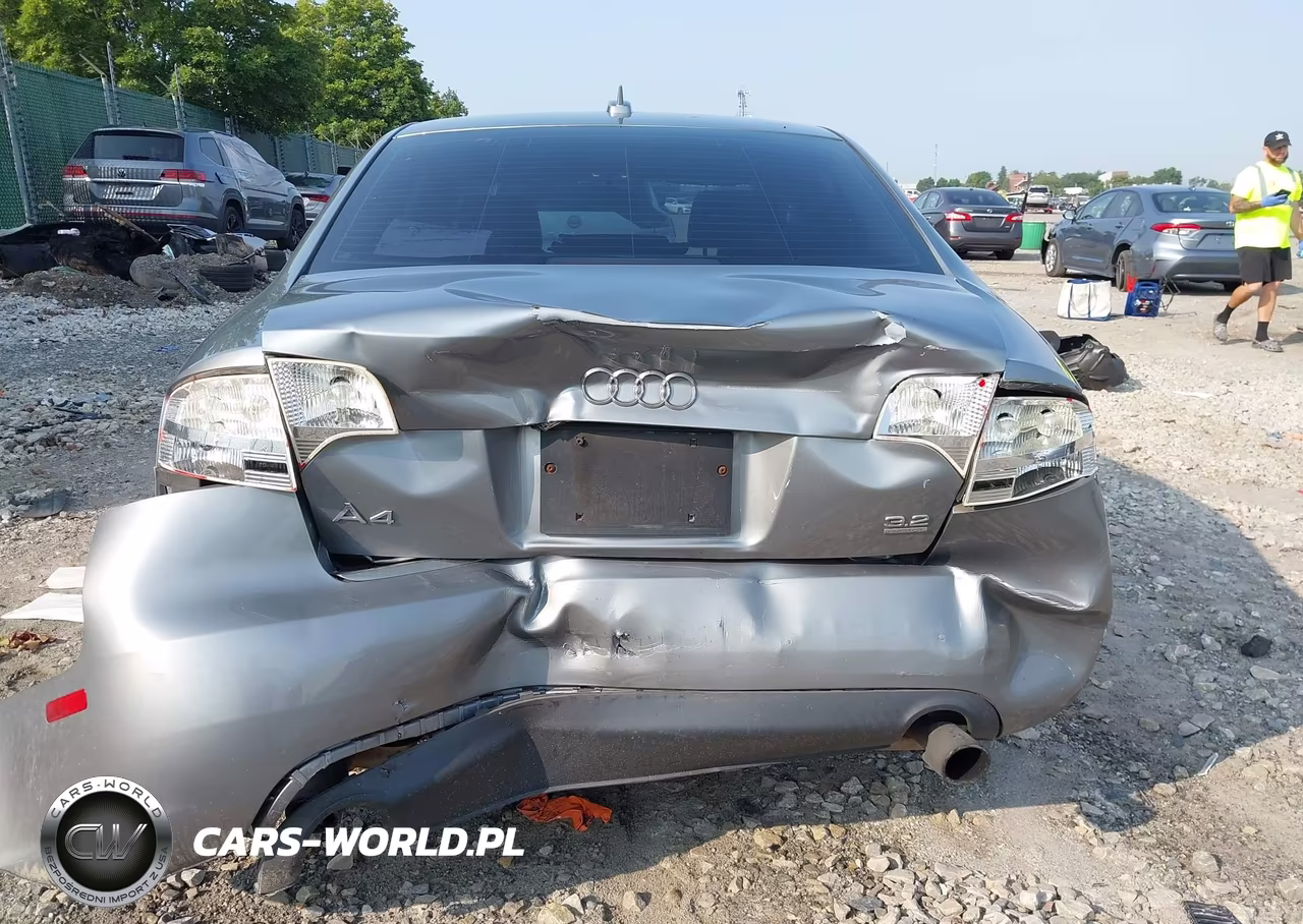 2006 Audi A4 3.2 VIN:WAUDG78E66A065943 - 16