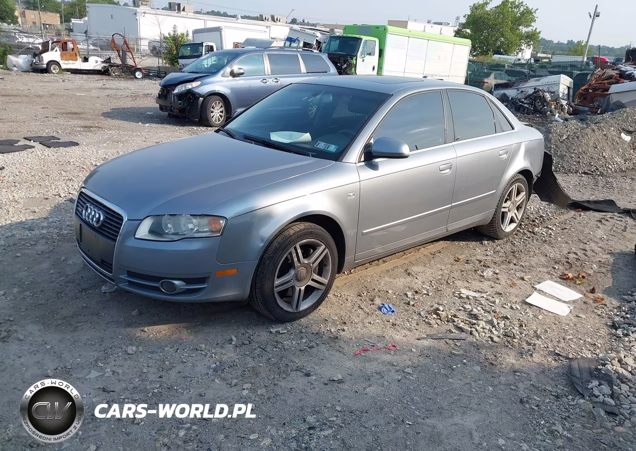 2006 Audi A4 3.2 VIN:WAUDG78E66A065943 - 2