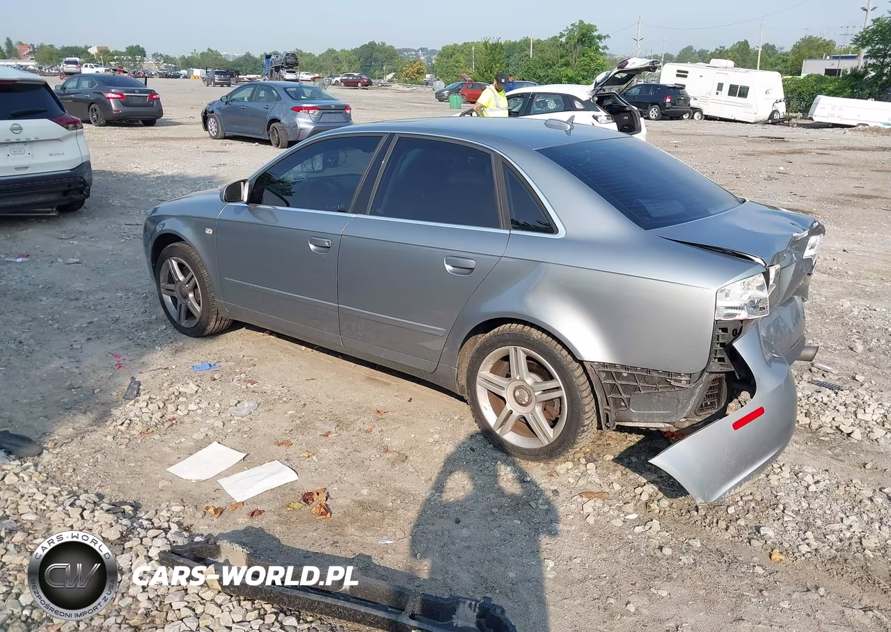 2006 Audi A4 3.2 VIN:WAUDG78E66A065943 - 3