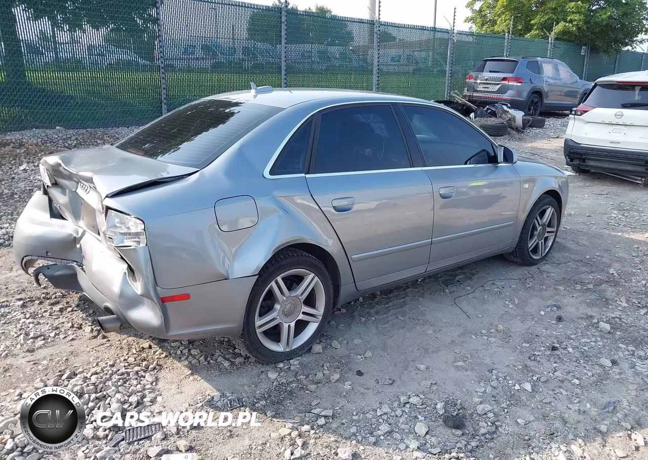 2006 Audi A4 3.2 VIN:WAUDG78E66A065943 - 4