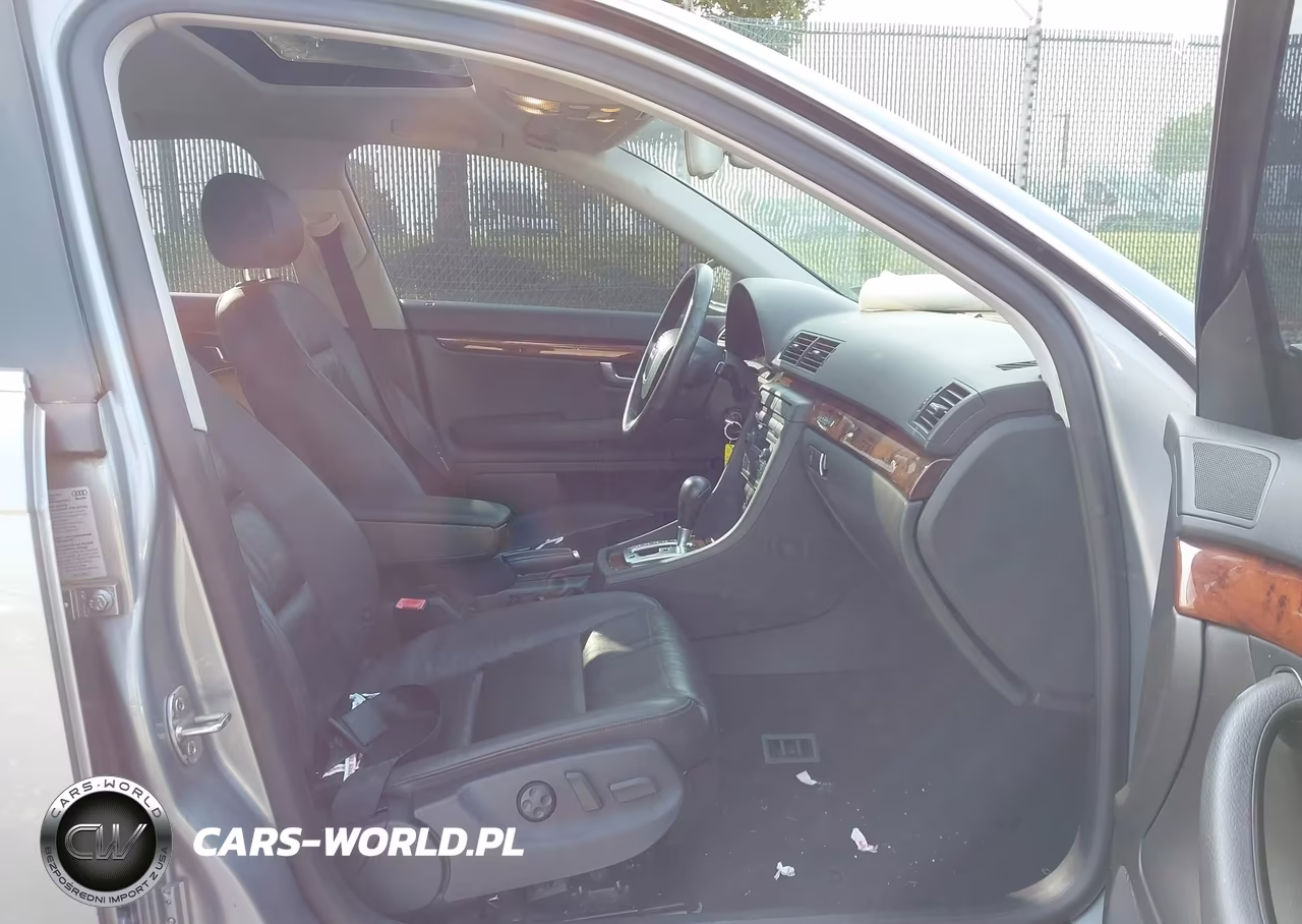 2006 Audi A4 3.2 VIN:WAUDG78E66A065943 - 5