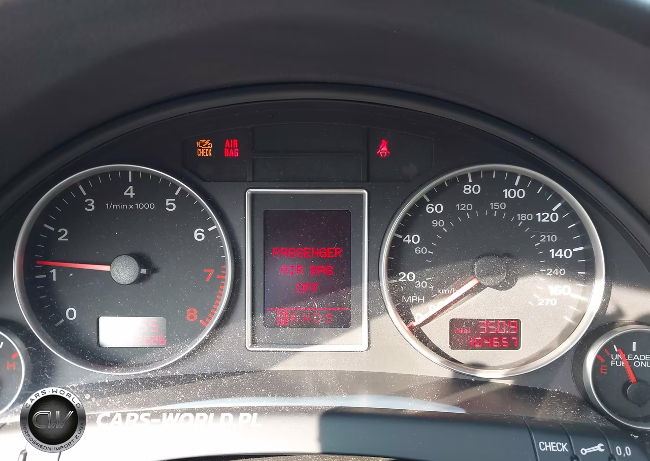 2006 Audi A4 3.2 VIN:WAUDG78E66A065943 - 7