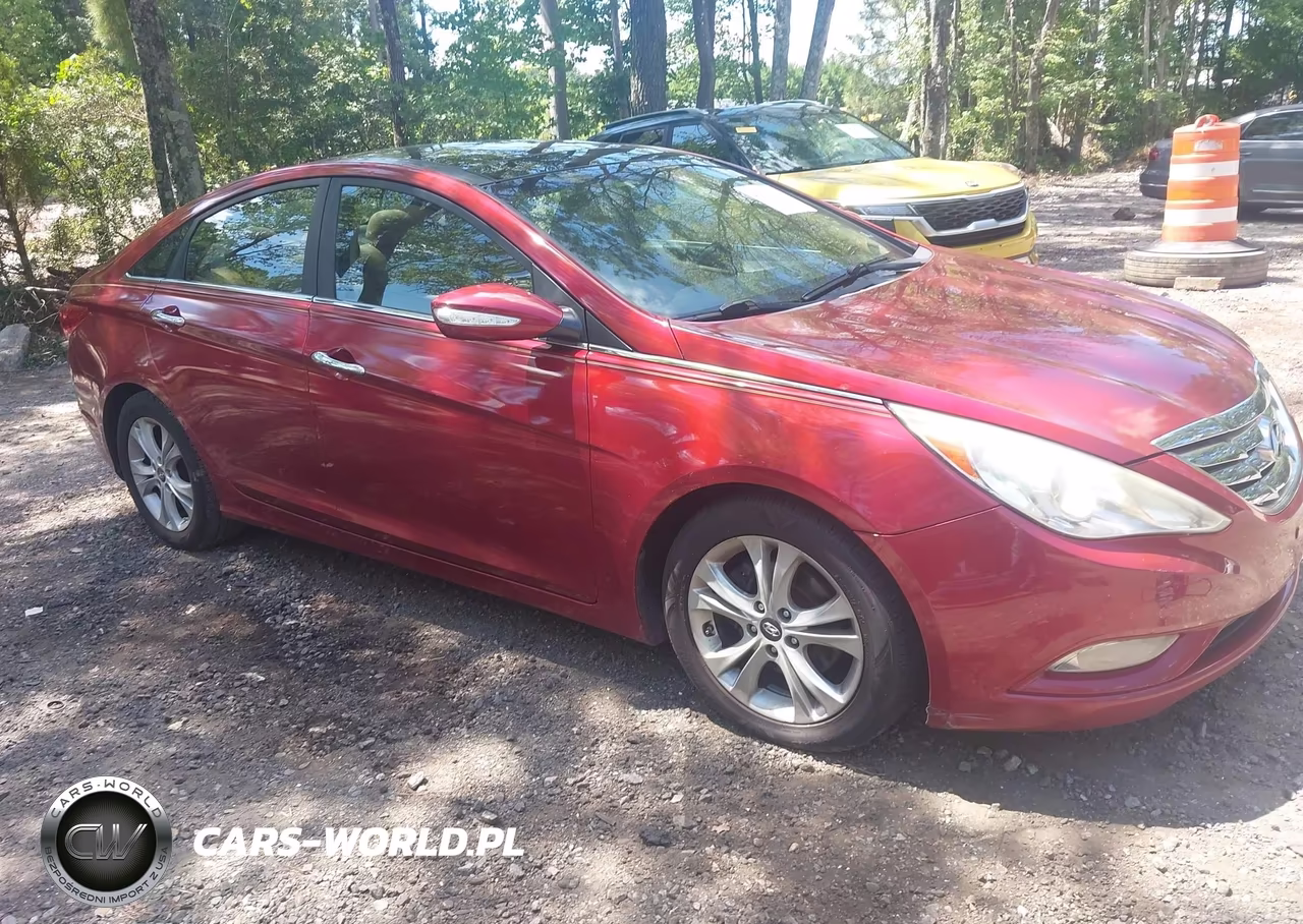 2012 Hyundai Sonata Limited