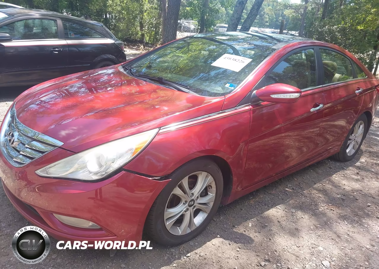 2012 Hyundai Sonata Limited VIN:5NPEC4AC1CH343727 - 2
