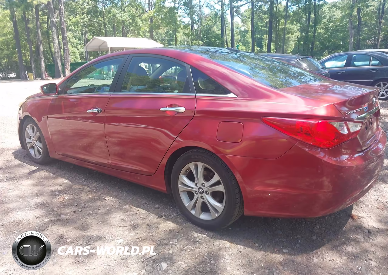 2012 Hyundai Sonata Limited VIN:5NPEC4AC1CH343727 - 3
