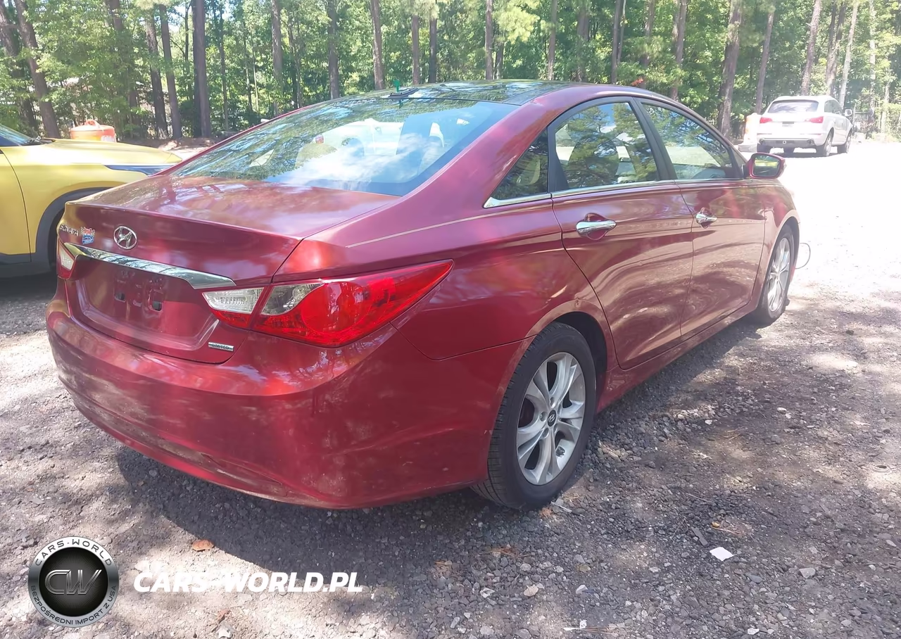 2012 Hyundai Sonata Limited VIN:5NPEC4AC1CH343727 - 4