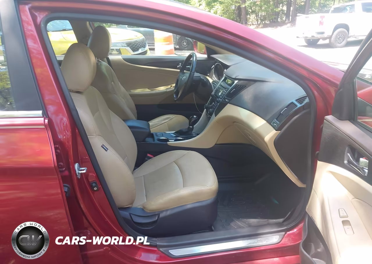 2012 Hyundai Sonata Limited VIN:5NPEC4AC1CH343727 - 5
