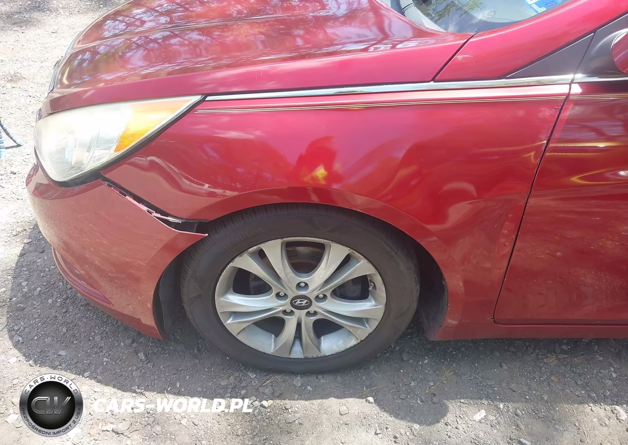 2012 Hyundai Sonata Limited VIN:5NPEC4AC1CH343727 - 6