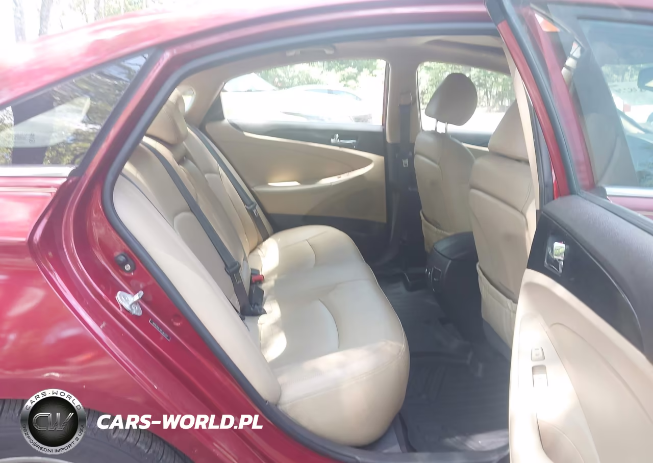2012 Hyundai Sonata Limited VIN:5NPEC4AC1CH343727 - 8