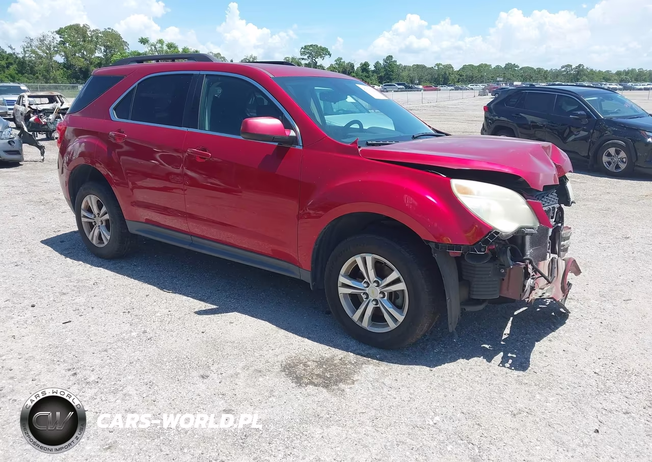 2014 Chevrolet Equinox Lt – zdjęcie 1 z 16
