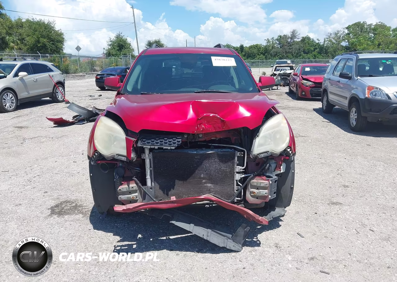 2014 Chevrolet Equinox Lt VIN:1GNALBEK0EZ114057 - 12