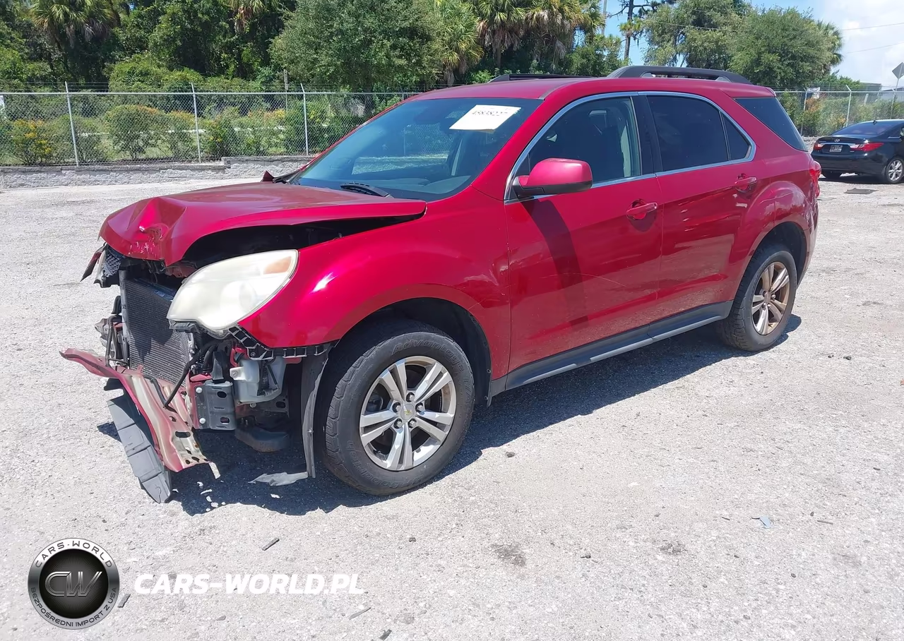 2014 Chevrolet Equinox Lt VIN:1GNALBEK0EZ114057 - 2