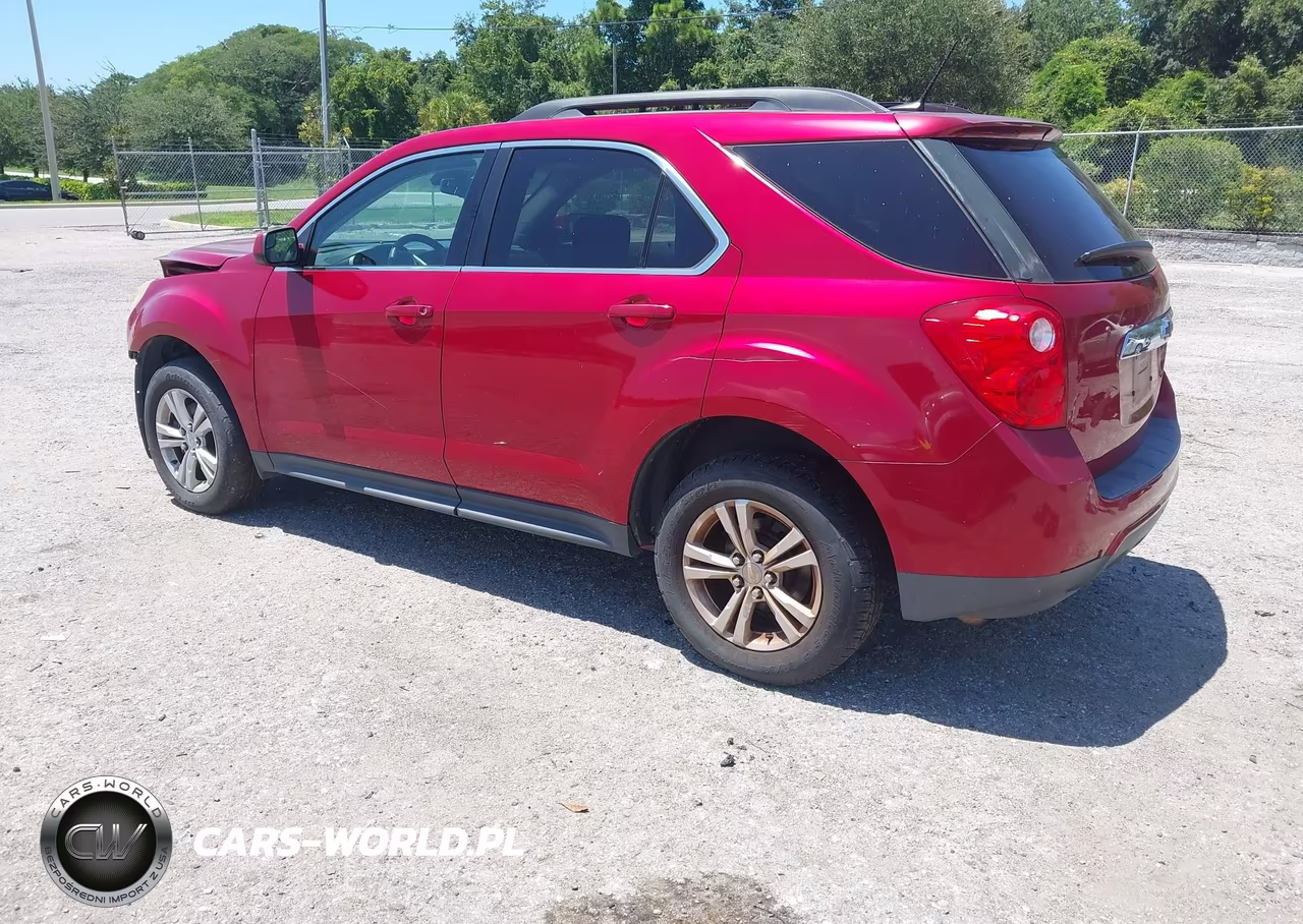 2014 Chevrolet Equinox Lt VIN:1GNALBEK0EZ114057 - 3