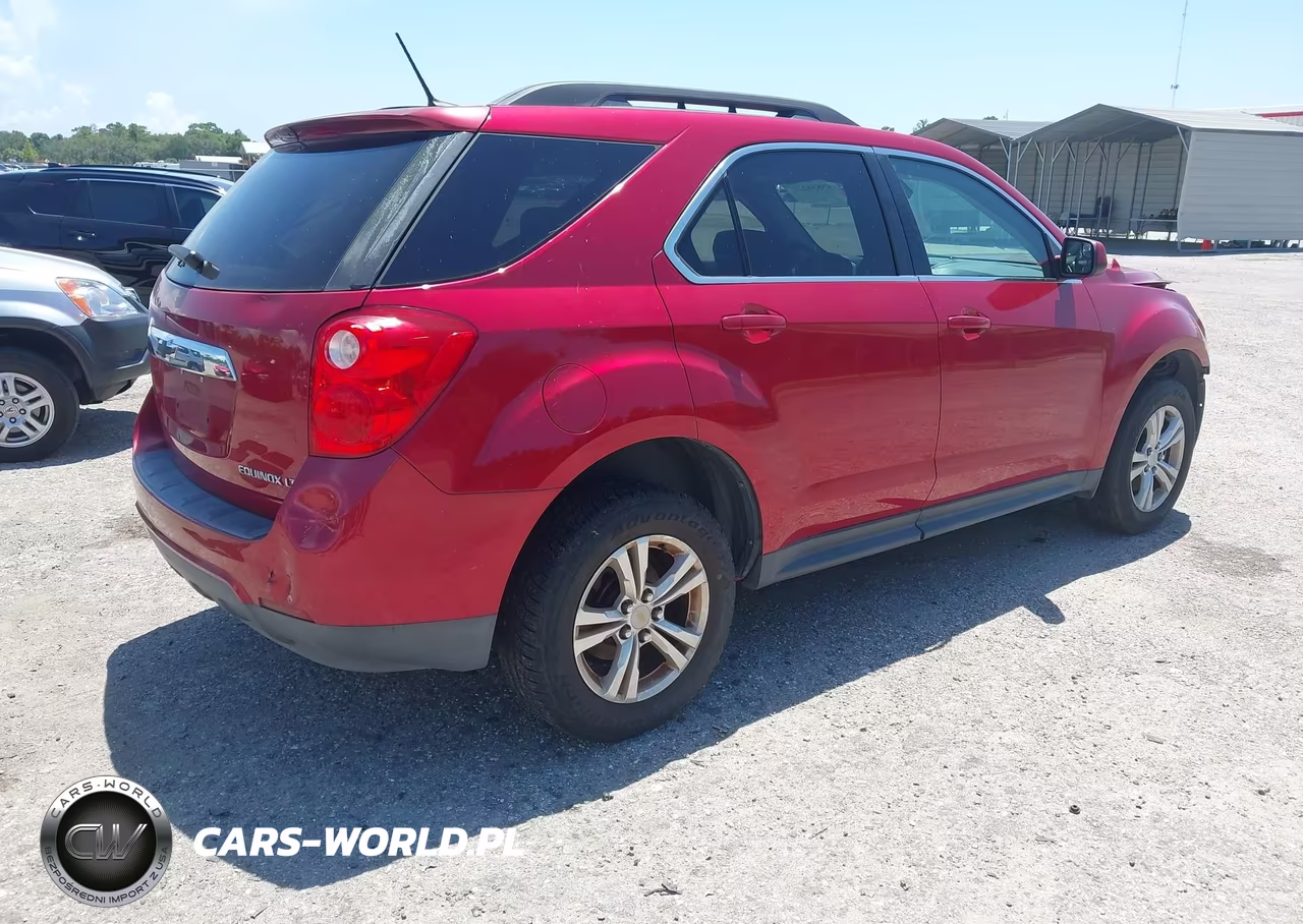 2014 Chevrolet Equinox Lt VIN:1GNALBEK0EZ114057 - 4