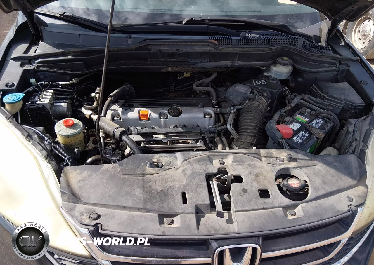 2010 Honda Cr-V Ex VIN:3CZRE3H54AG703215 - 10