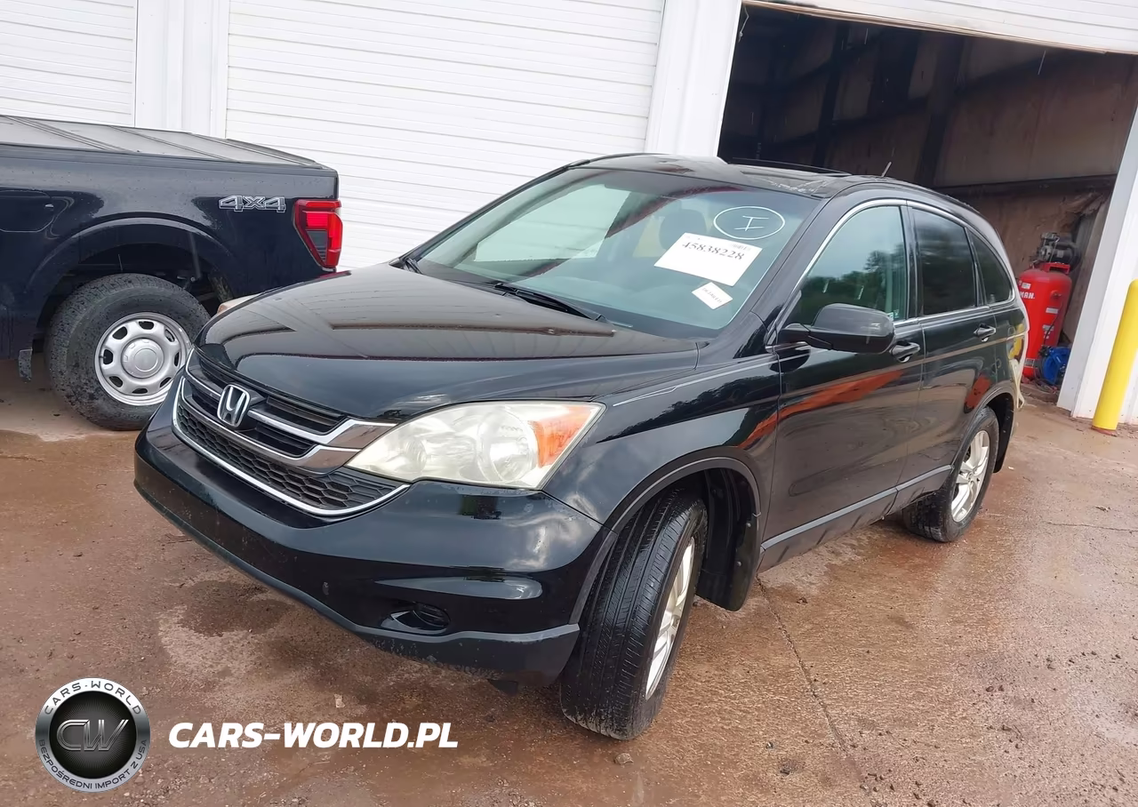 2010 Honda Cr-V Ex VIN:3CZRE3H54AG703215 - 2