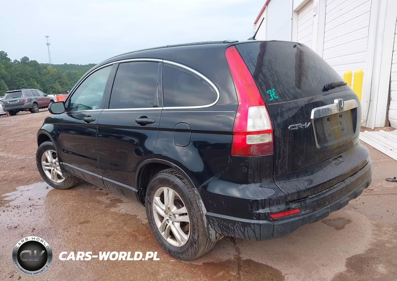 2010 Honda Cr-V Ex VIN:3CZRE3H54AG703215 - 3