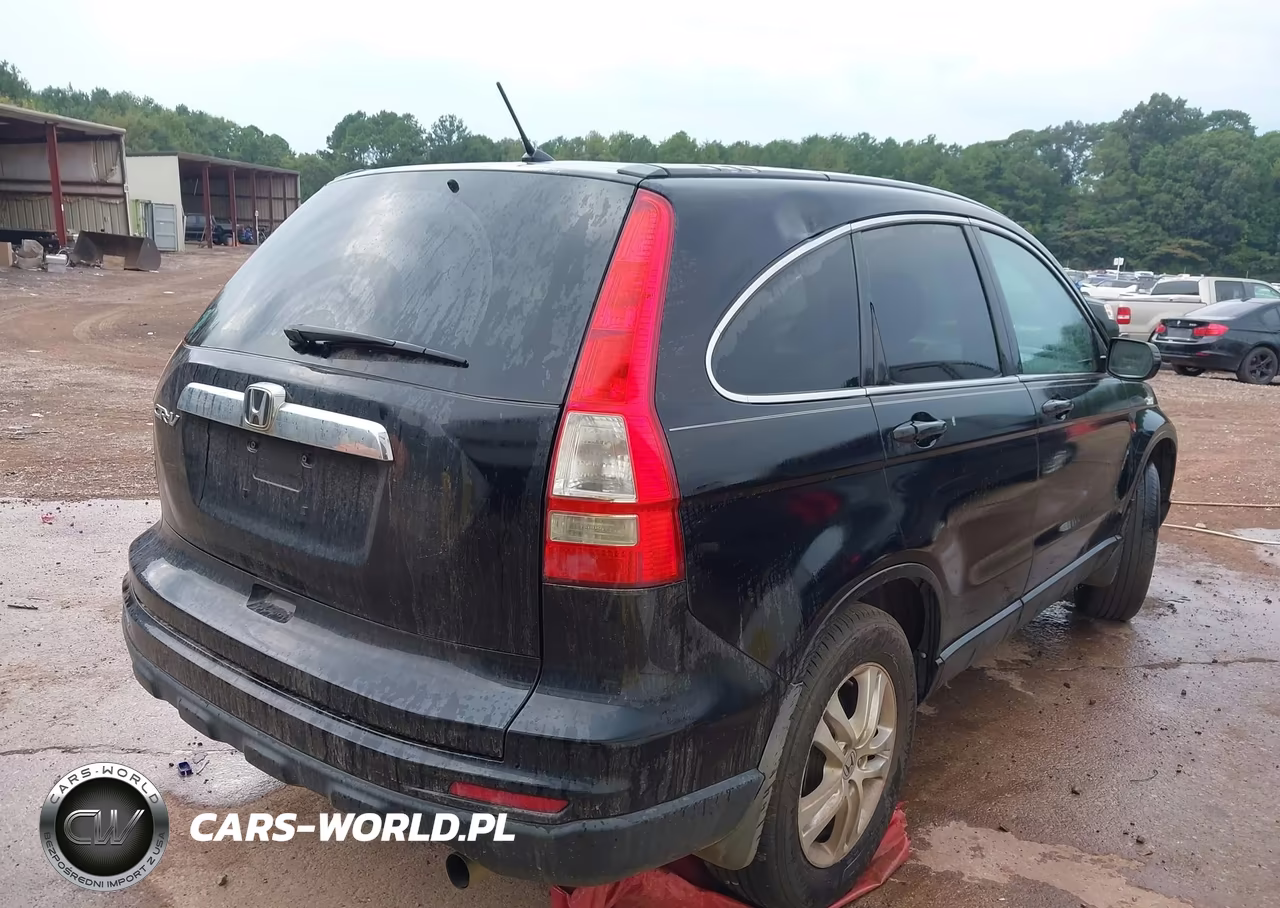 2010 Honda Cr-V Ex VIN:3CZRE3H54AG703215 - 4