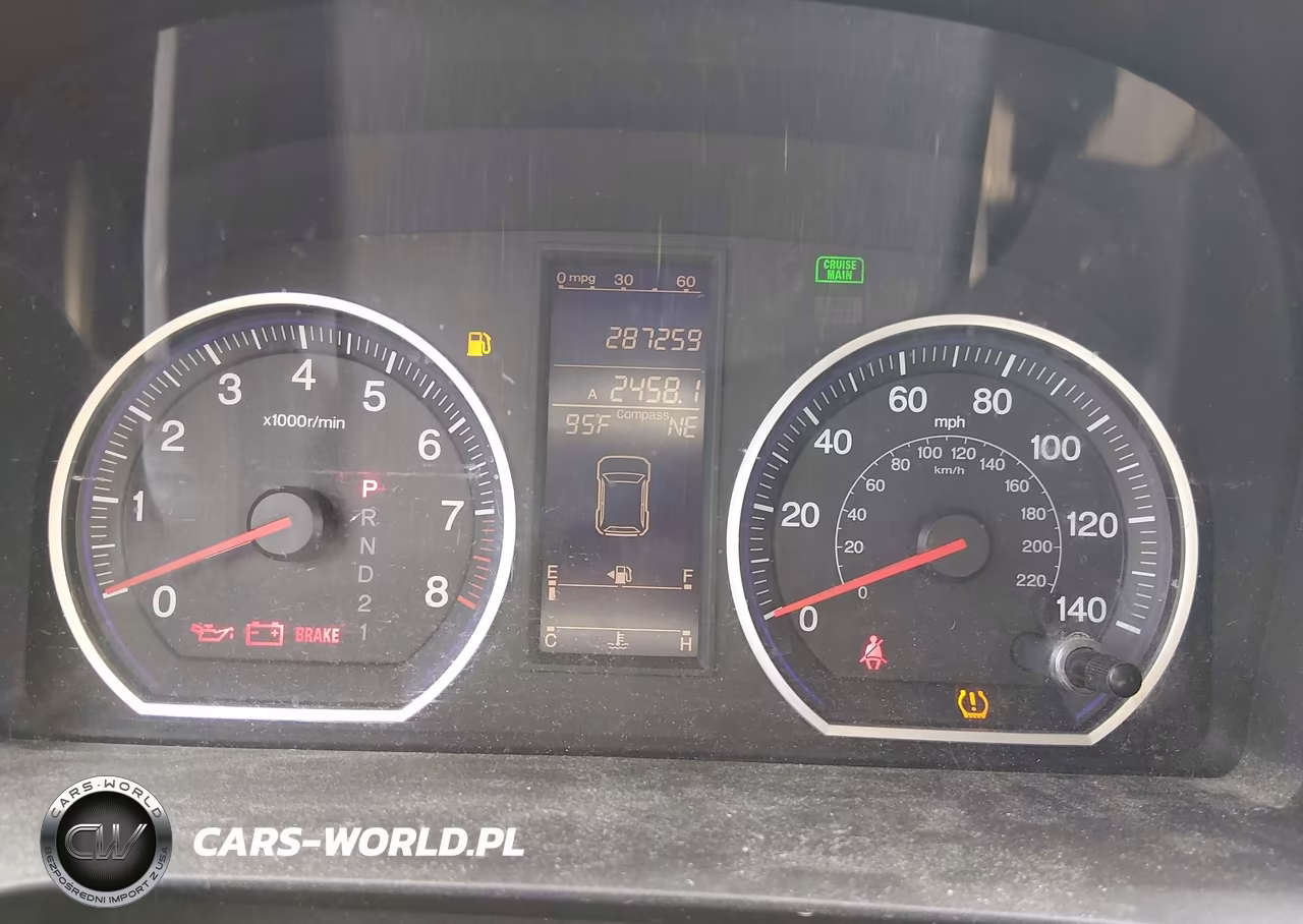 2010 Honda Cr-V Ex VIN:3CZRE3H54AG703215 - 7
