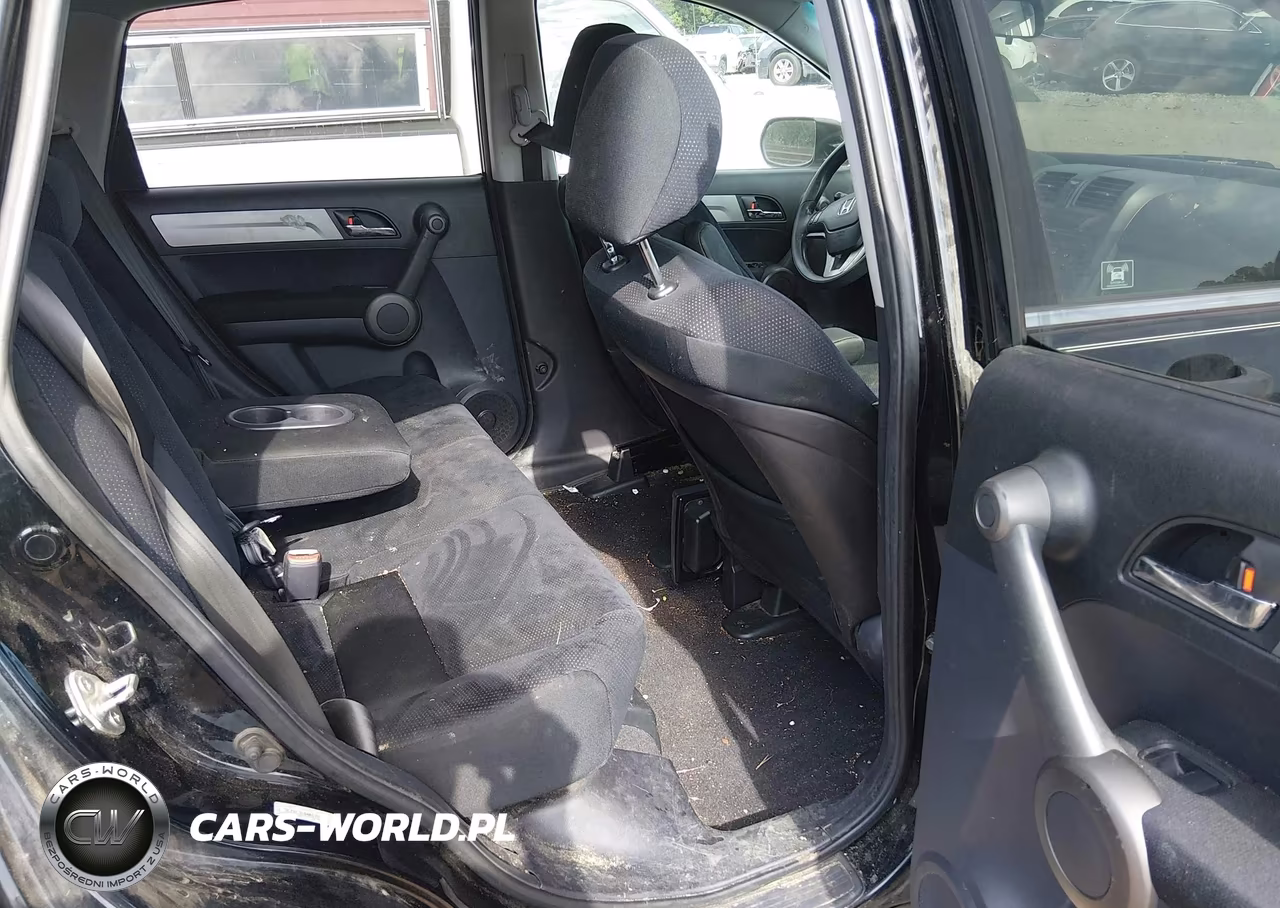 2010 Honda Cr-V Ex VIN:3CZRE3H54AG703215 - 8