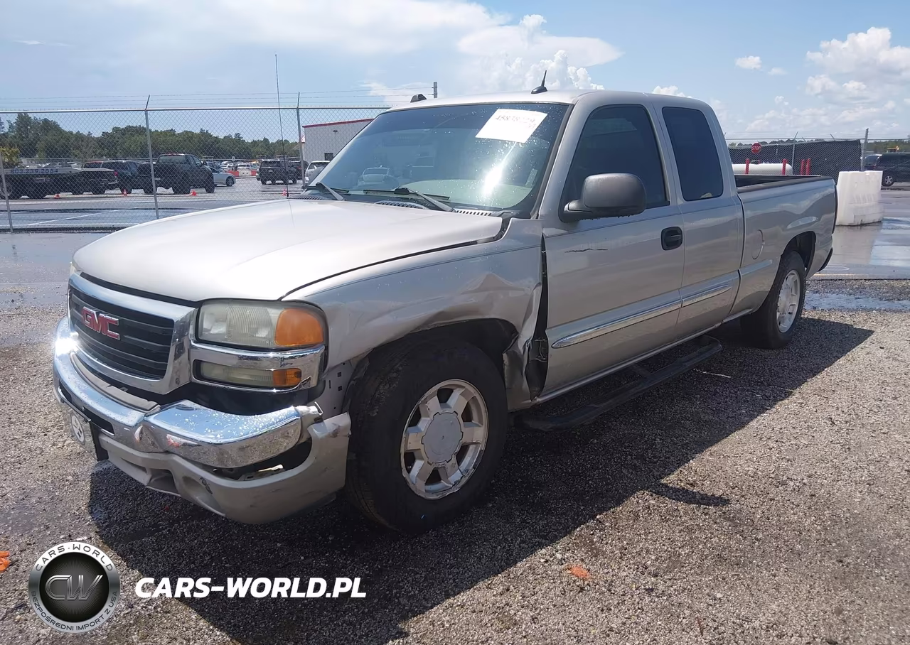 2005 GMC Sierra 1500 Slt VIN:2GTEC19T851209515 - 2