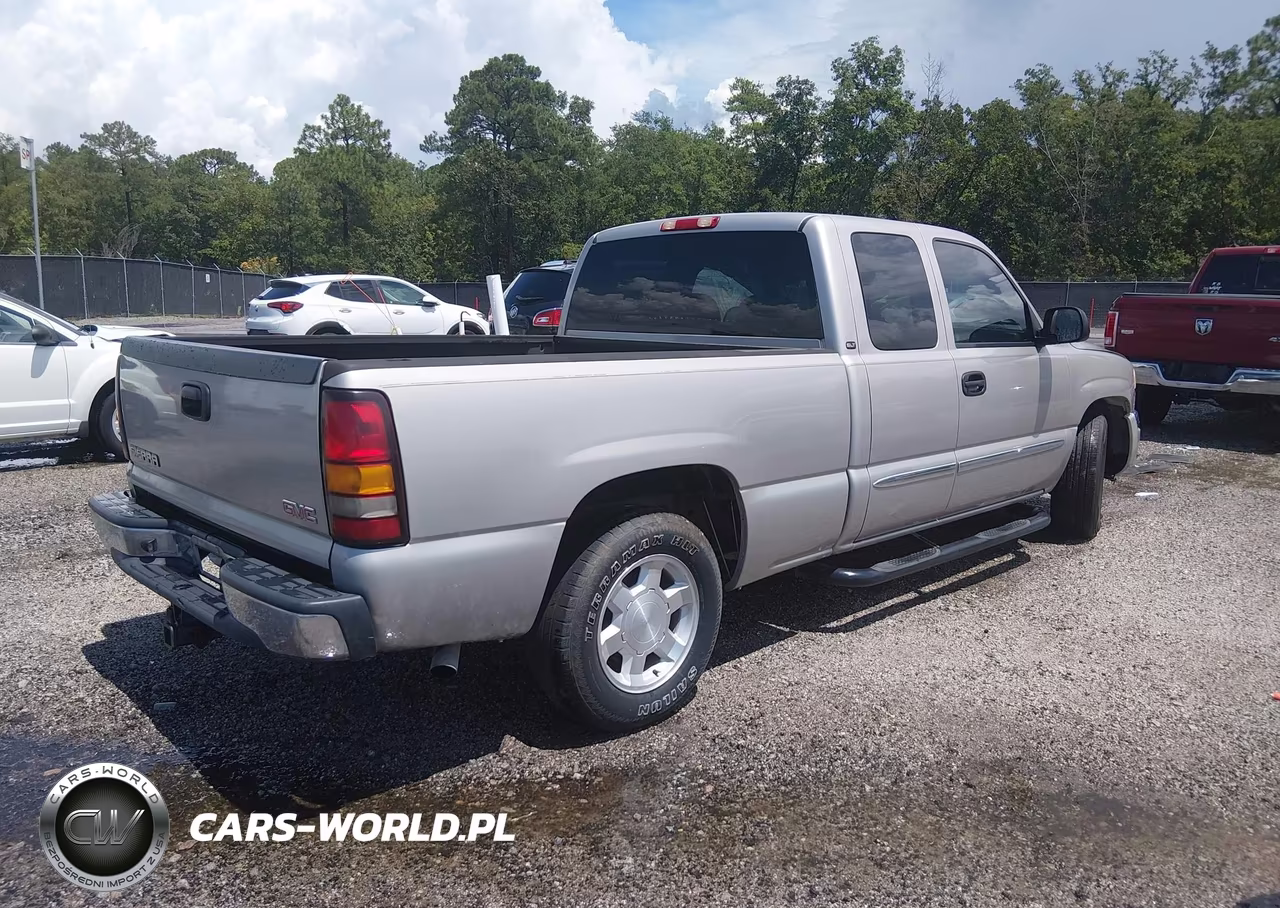 2005 GMC Sierra 1500 Slt VIN:2GTEC19T851209515 - 4