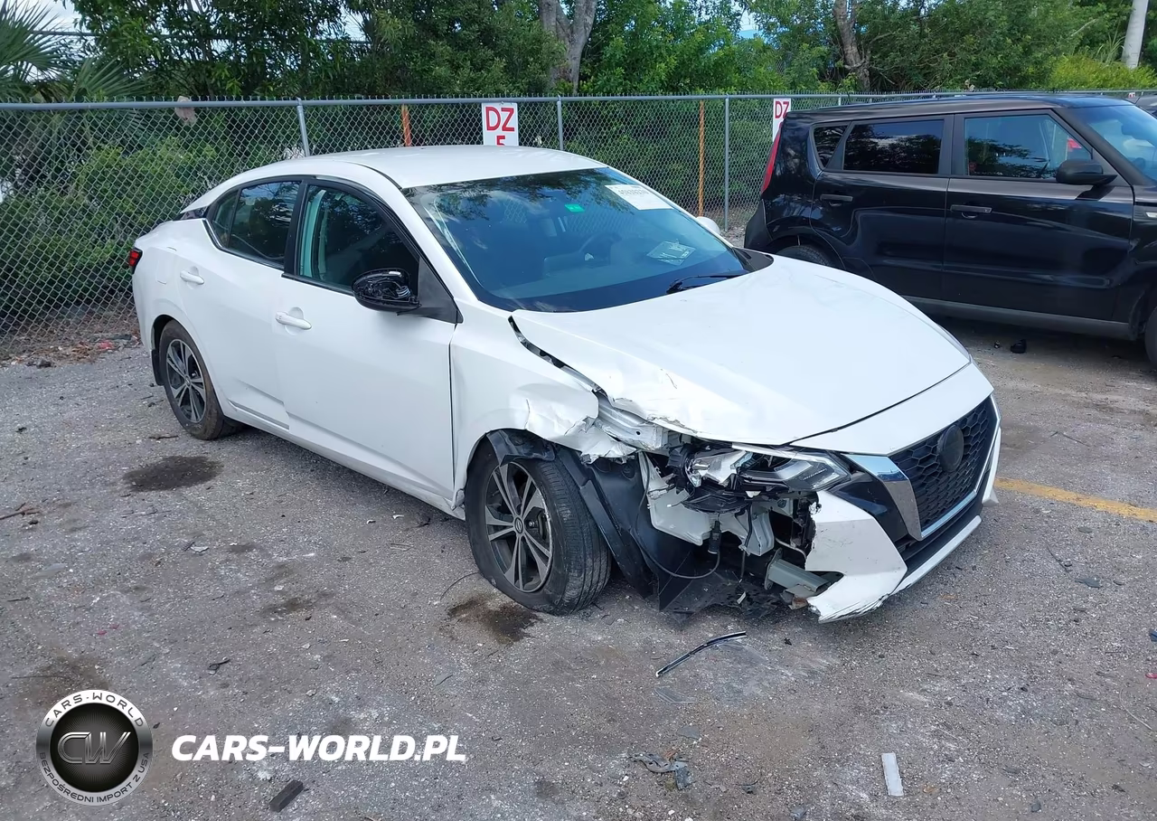 2022 Nissan Sentra Sv Xtronic Cvt