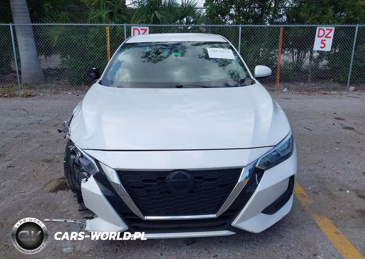 2022 Nissan Sentra Sv Xtronic Cvt VIN:3N1AB8CVXNY208648 - 12