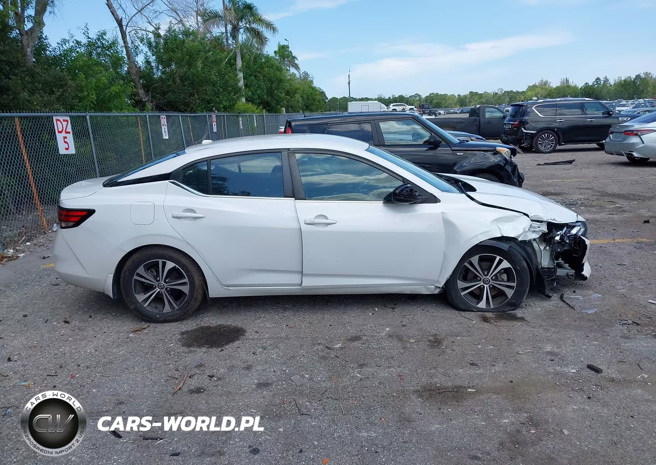 2022 Nissan Sentra Sv Xtronic Cvt VIN:3N1AB8CVXNY208648 - 13