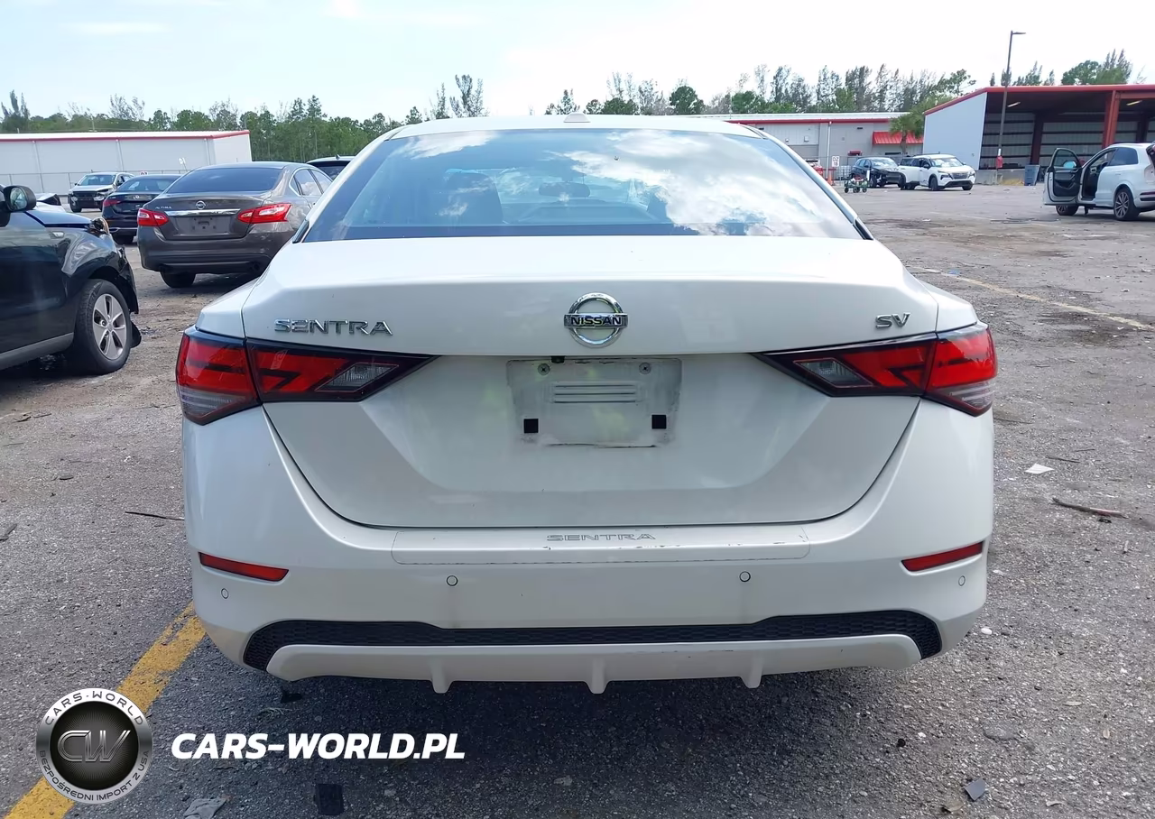 2022 Nissan Sentra Sv Xtronic Cvt VIN:3N1AB8CVXNY208648 - 16