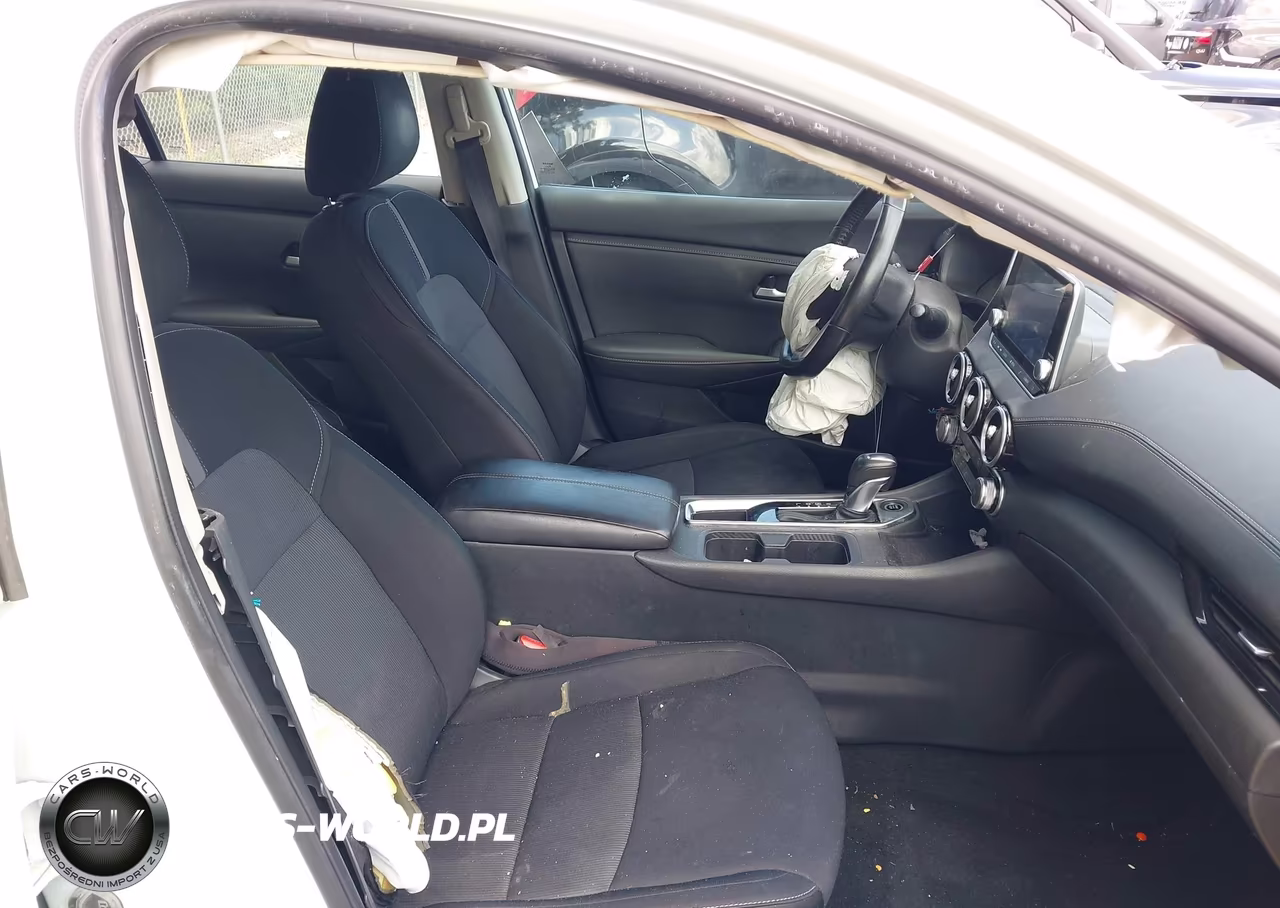 2022 Nissan Sentra Sv Xtronic Cvt VIN:3N1AB8CVXNY208648 - 5