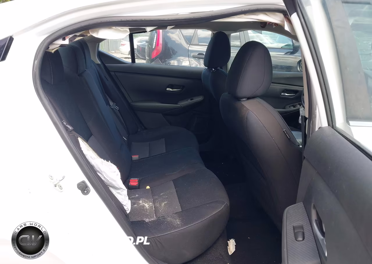 2022 Nissan Sentra Sv Xtronic Cvt VIN:3N1AB8CVXNY208648 - 8