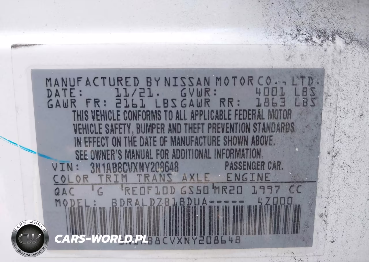 2022 Nissan Sentra Sv Xtronic Cvt VIN:3N1AB8CVXNY208648 - 9
