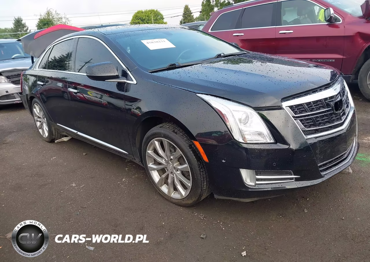2016 Cadillac Xts Luxury Collection VIN:2G61M5S3XG9117519 - 1