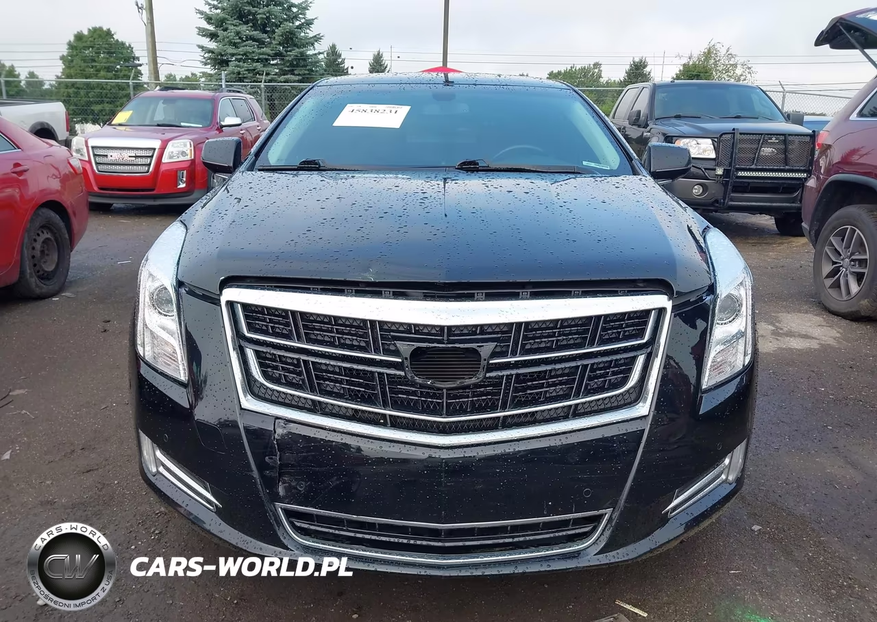2016 Cadillac Xts Luxury Collection VIN:2G61M5S3XG9117519 - 12