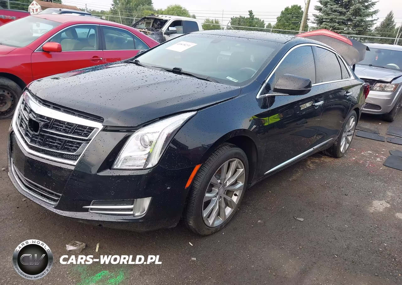 2016 Cadillac Xts Luxury Collection VIN:2G61M5S3XG9117519 - 2